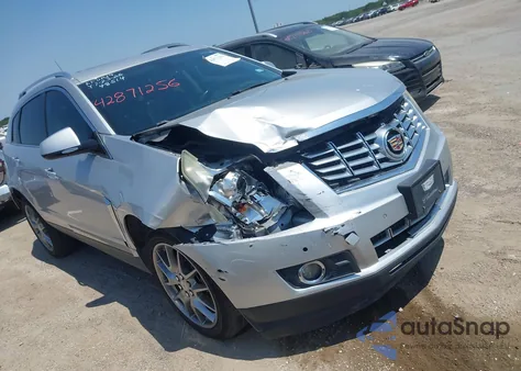 2014 Cadillac Srx Luxury Collection from USA, damaged, VIN 3GYFNBE32ES547291